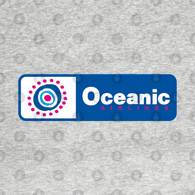 Oceanic Airlines by deadright